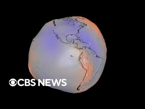 New NASA renderings show Earth as lumpy