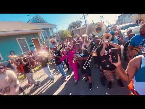 VIP Ladies and Kids Secondline. w/Sounds from The Stooges Brass Band