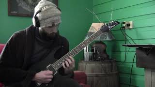 Allan Holdsworth "In The Mystery" guitar solo GUITAR COVER