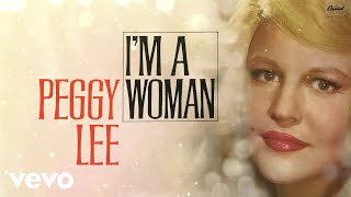 Peggy Lee - I&#39;m A Woman (Alternate Take / Visualizer)