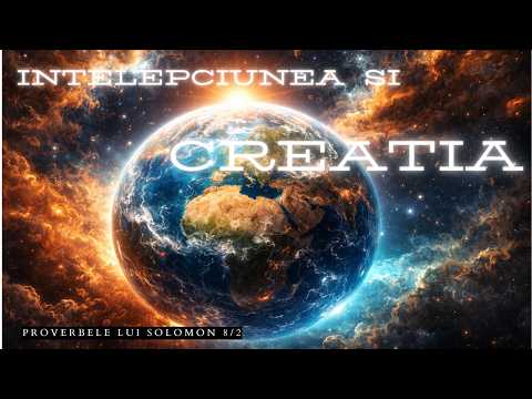 Proverbe 8 /2  Fii înțelept și nu  respinge ințelepciunea! Pamantul este plat sau rotund?