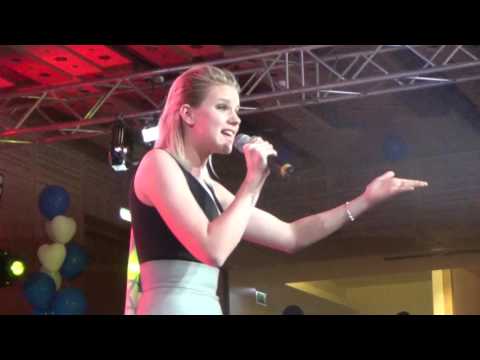 ESCKAZ in Kyiv: Levina (Germany) - Perfect Life (at Euroclub)