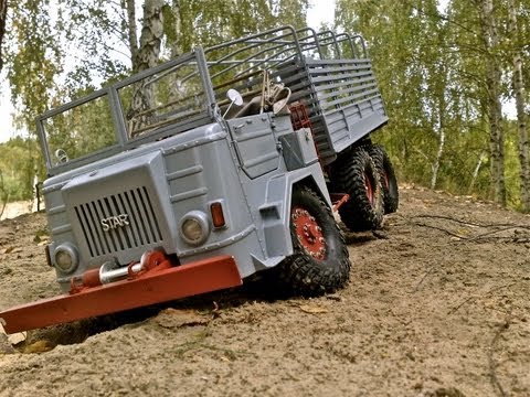 DerMeisterVid - SCALE RC TRUCKS REVIEW / THAT'S WHY I LOVE RC!