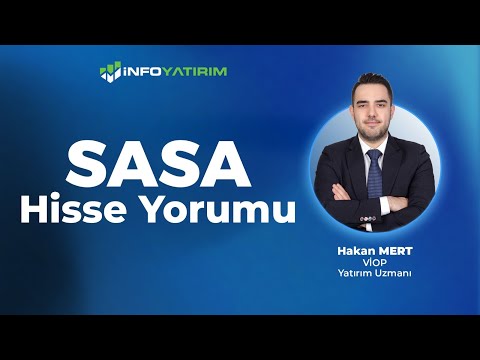 Hakan Mert'ten SASA Hisse Yorumu '9 Ocak 2026' I İnfo Yatırım