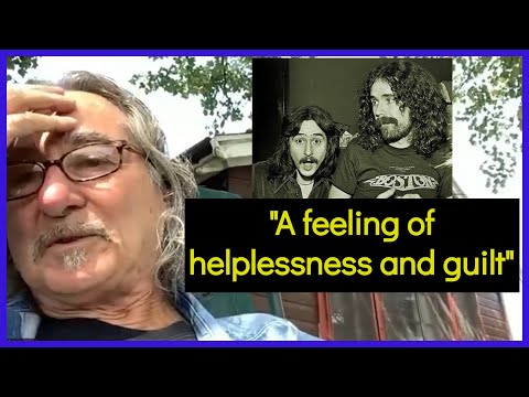 The pain of BRAD DELP'S death: Barry Goudreau from Boston