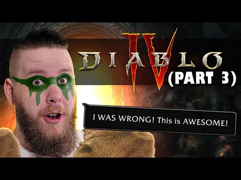 WTF? The Druid is AWESOME! (D4 Full Playthrough - Part 3)