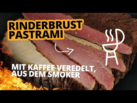 🐂🌪️ Rinderbrust Pastrami | mit Kaffee veredelt | Anleitung Schritt für Schritt