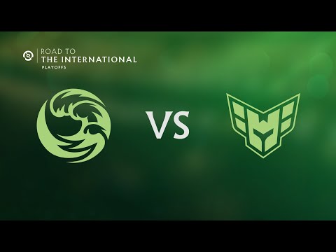beastcoast vs Heroic - Game 2 - ROAD TO TI 2024: PLAYOFFS - LB R1