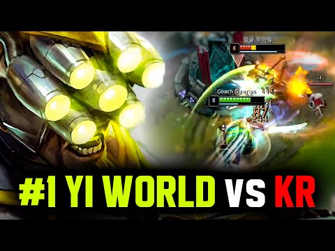 COMMENT LE MEILLEUR MAITRE YI DU MONDE DÉCOUPE LA CORÉE