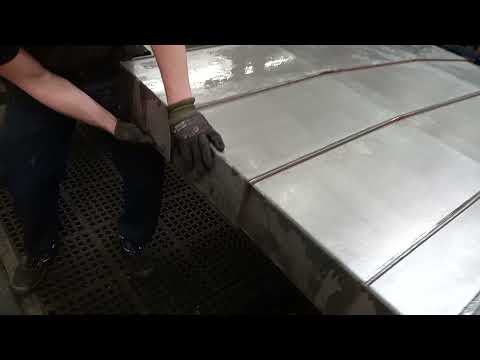 Disassembly of Telescopic cover with lower bends 1.0