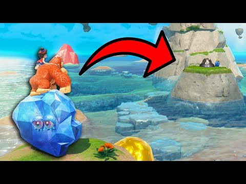 Donkey Kong Bananza Trickjumps are INSANE