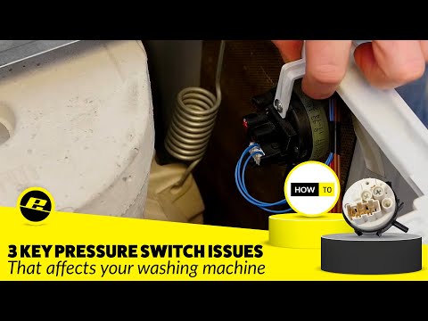 Fixing Washing Machine Pressure Switch Problems
