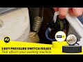 Fixing Washing Machine Pressure Switch Problems