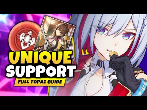 DON'T BUILD HER WRONG! Best E0 Topaz Guide & Build [Best Relics, Teams, and Light Cones] - Honkai