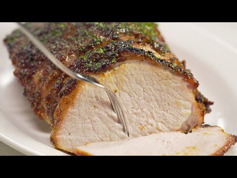 HERB & GARLIC Roasted PORK LION ||  How To Make Roast Pork Lion. Recipe by Always Yummy!