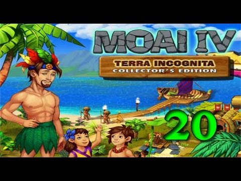 Moai 4 - Terra Incognita CE - Level 20