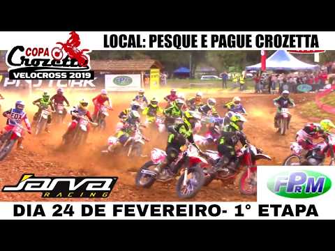1°  ETAPA COPA CROZETTA DE  VELOCROSS 2019