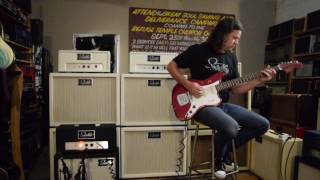 Video thumbnail for Satellite Atom Amplifier Demo by satelliteamps