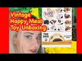 Unboxing McDonalds Happy Meal Toys The Dog From 2004 ASMR Swug Asmr