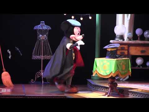 Mickey and the Magician Nov/2018 @ Disneyland Paris