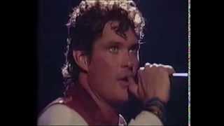 David Hasselhoff  -  &quot;Stand By Me&quot;  live 1990