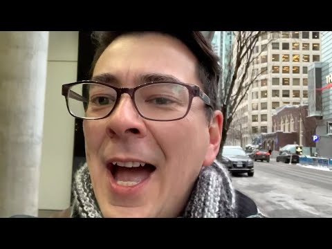 027Yarn Video – Shopping at Michaels and Mandala Tweed Stripes Review