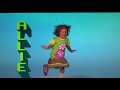 Yo Gabba Gabba Allie Likes To Dance