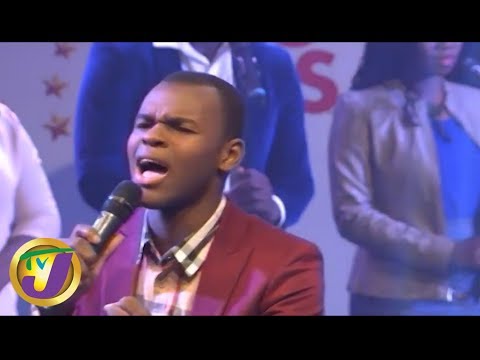 TVJ Digicel Rising Stars: Casey Donaldson Studio Performance - August 11 2019