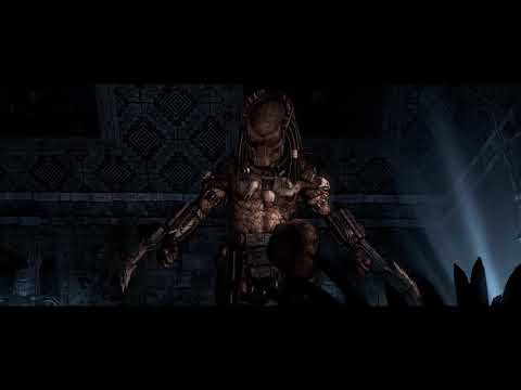 Aliens vs. Predator 2010 - Alien vs Predators (Final Boss Fight)