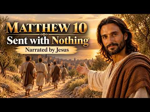 Matthew 10, Jesus Sends Out the Twelve video thumbnail