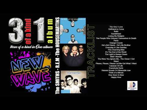 3 of a Kind : R.E.M , The SMITHS , The HOUSEMARTINS / edz pha bhika