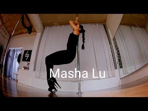 Masha Lu - Exotic pole dance