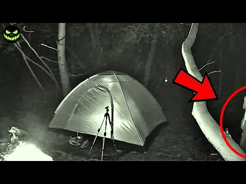 5 Nights of Terror in Campgrounds Captured by Cams!