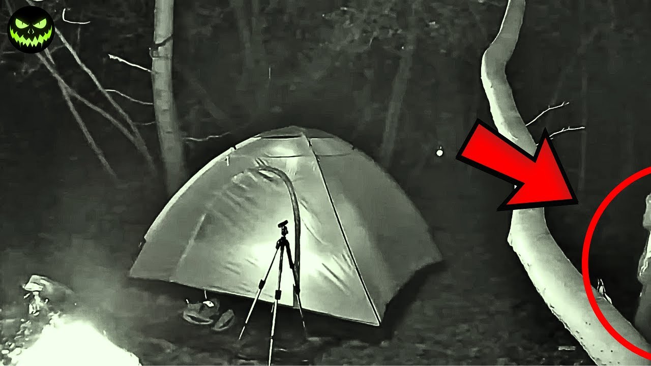 5 Nights of Terror in Campgrounds Captured by Cams!