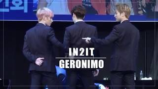 180825 인투잇 IN2IT 대학로 팬사인회 Geronimo 지안 Focus