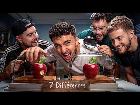 QUI TROUVERA LES 7 DIFFÉRENCES ? (Ft Michou, Valouzz et Lebouseuh)