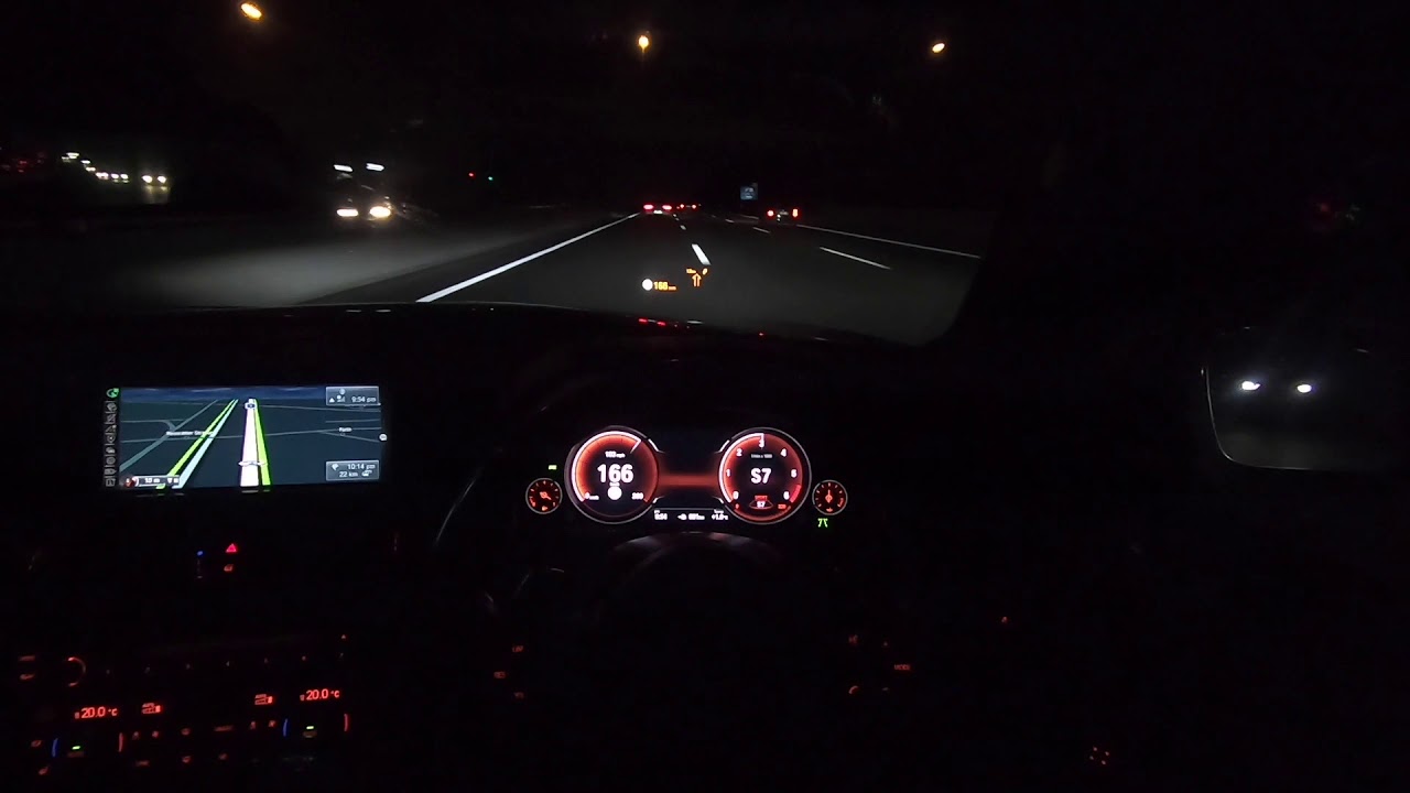 POV Test Drive 2016 BMW 6 series F13 640d Coupe ...