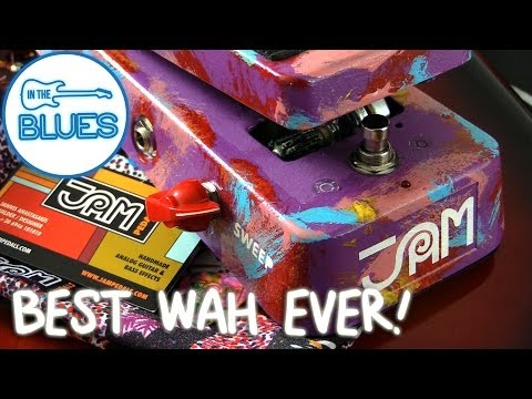 Jam Pedals - Wahcko Wah Pedal Demo