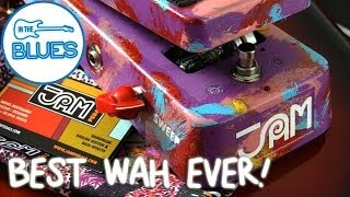 Video thumbnail for Jam Pedals - Wahcko Wah Pedal Demo by intheblues