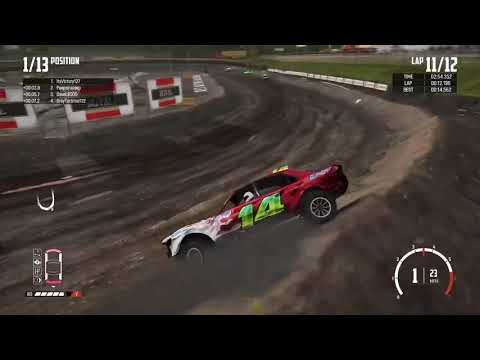 Worst to first | Wreckfest online