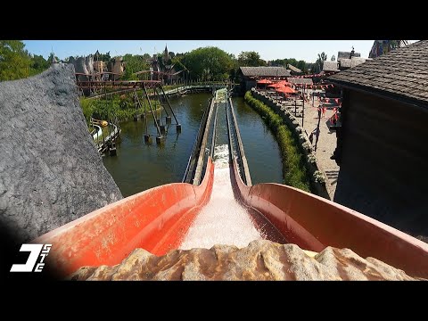 POV Dino Splash "Plopsaland" [4K 60fps]