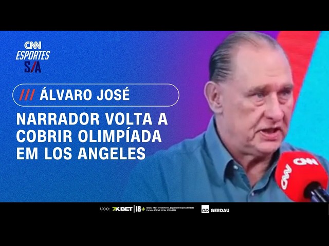 Álvaro José volta a cobrir Olimpíada em Los Angeles após mais de 4 décadas | Esportes S/A