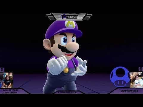 FREAKS 22 Singles Losers: GGEA | SRC | Light the Lantern (ZSS) vs GGEA | Kosoku (Mario)