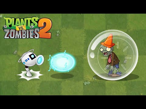What Plant can kill Hamster ball Zombie using only 1 Plant Food? | Plants Vs Zombies |