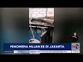 Sejumlah Wilayah Jakarta Diguyur Hujan Es