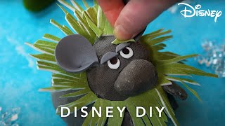 How to Make a Chia Troll from Frozen | Disney DIY | Disney UK