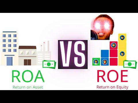 Return on Assets (ROA) vs. Return on Equity (ROE)