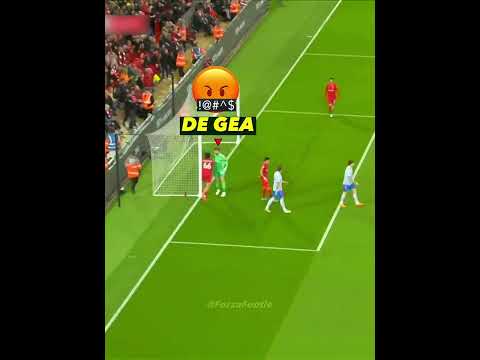 De Gea’s Reaction To Trent Celebration 💀