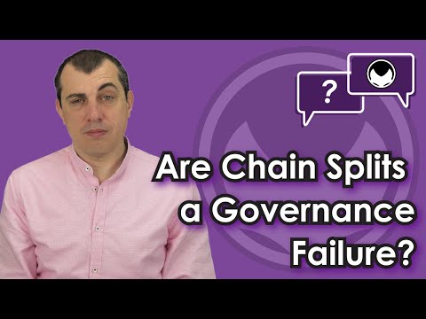Bitcoin Q&A: Are Chain Splits a Governance Failure?