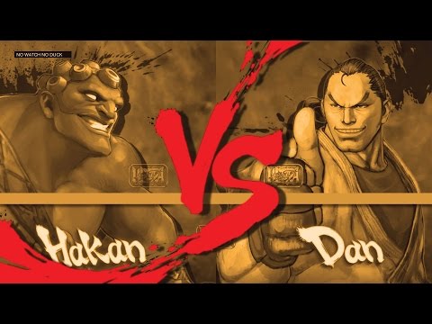 Ninja STErcan (Hakan) vs IND Ixion (Dan) USF4 ranked match